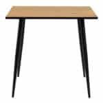 Furniture To Go Wilma Small Oak Dining Table The Home and Office Stores