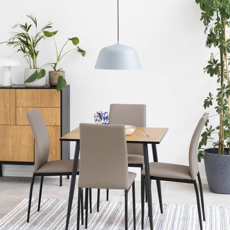 Furniture To Go Wilma Small Oak Dining Table The Home and Office Stores