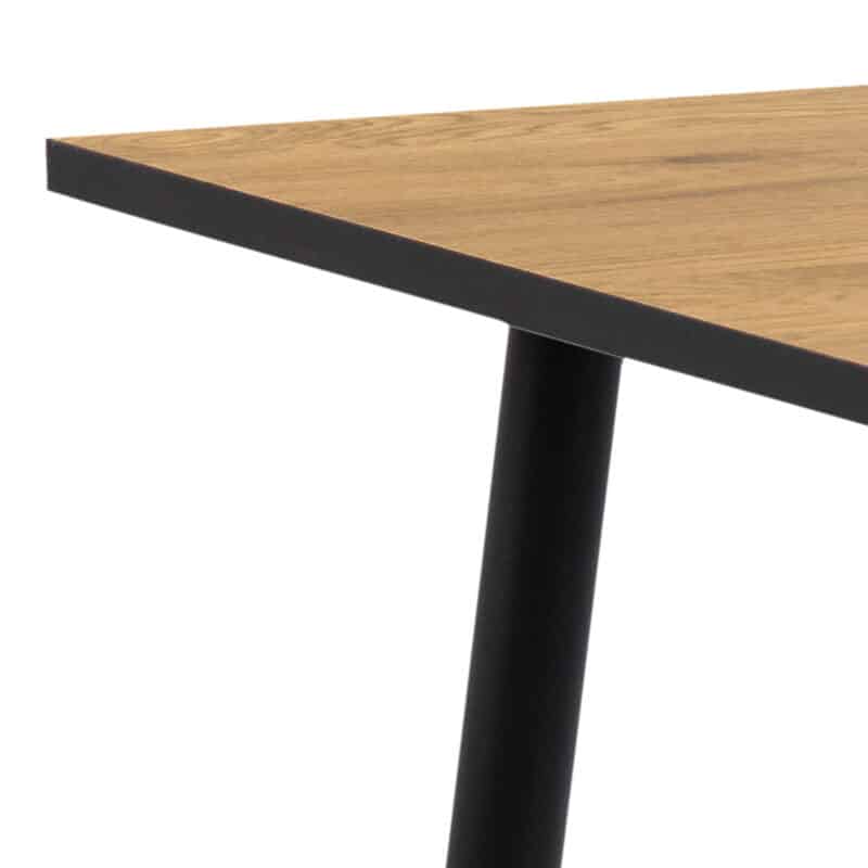 Furniture To Go Wilma Small Oak Dining Table The Home and Office Stores