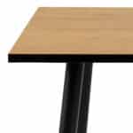 Furniture To Go Wilma Small Oak Dining Table The Home and Office Stores