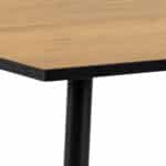 Furniture To Go Wilma Small Oak Dining Table The Home and Office Stores