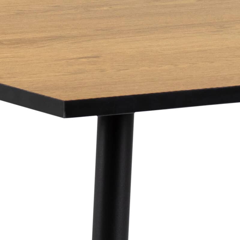 Furniture To Go Wilma Small Oak Dining Table The Home and Office Stores