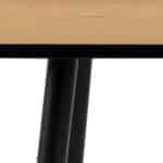Furniture To Go Wilma Small Oak Dining Table The Home and Office Stores