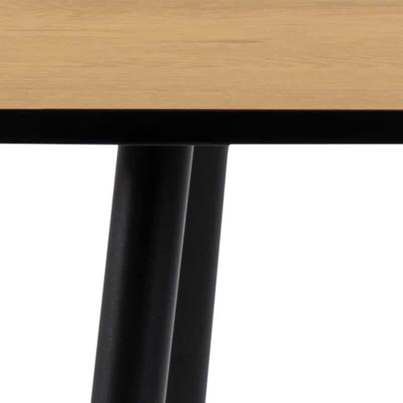 Furniture To Go Wilma Small Oak Dining Table The Home and Office Stores