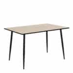 Furniture To Go Wilma White Oak Dining Table