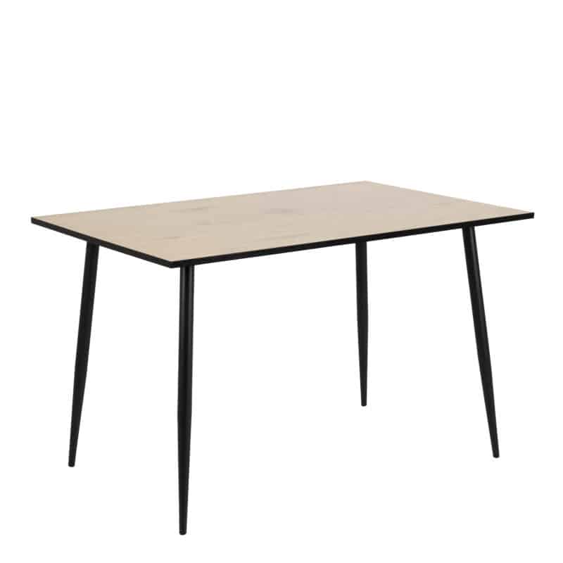 Furniture To Go Wilma White Oak Dining Table