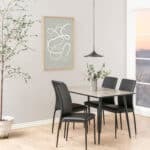 Furniture To Go Wilma White Oak Dining Table The Home and Office Stores