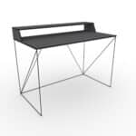 Parisot Walter Metal Desk The Home and Office Stores