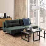 Furniture To Go Katrine Black Ceramic Top Coffee Tables The Home and Office Stores