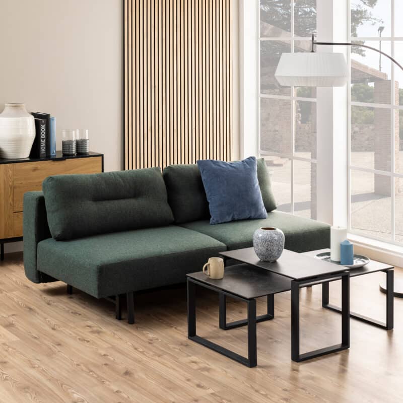 Furniture To Go Katrine Black Ceramic Top Coffee Tables The Home and Office Stores