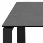 Furniture To Go Katrine Black Ceramic Top Coffee Tables The Home and Office Stores