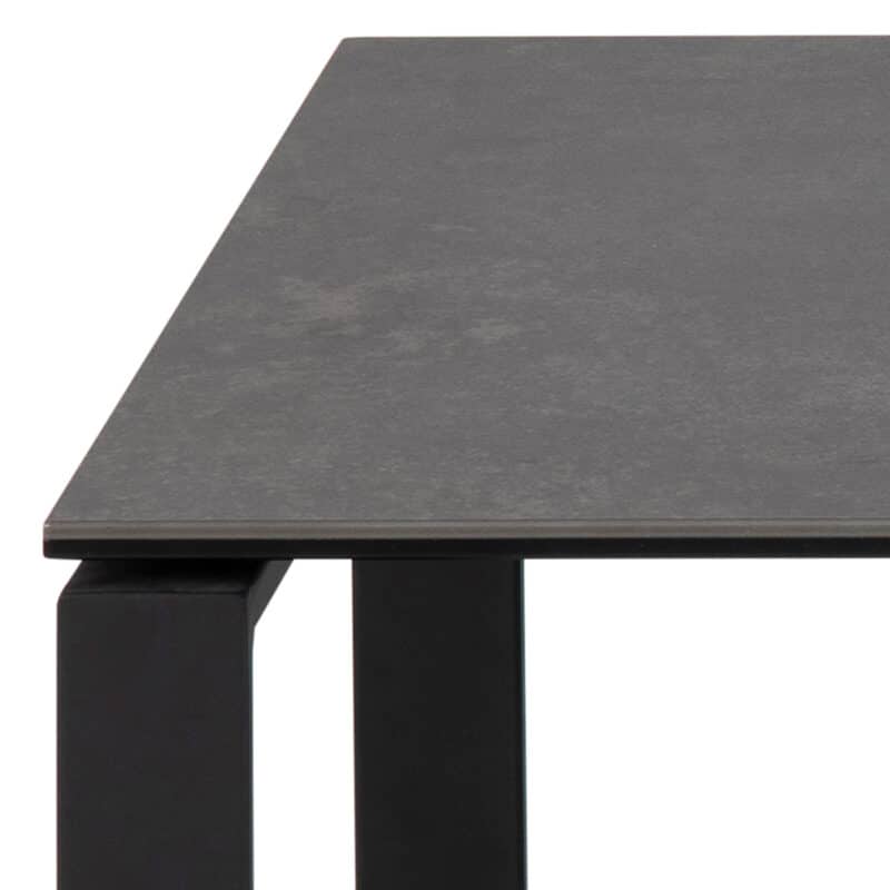 Furniture To Go Katrine Black Ceramic Top Coffee Tables The Home and Office Stores