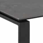 Furniture To Go Katrine Black Ceramic Top Coffee Tables The Home and Office Stores