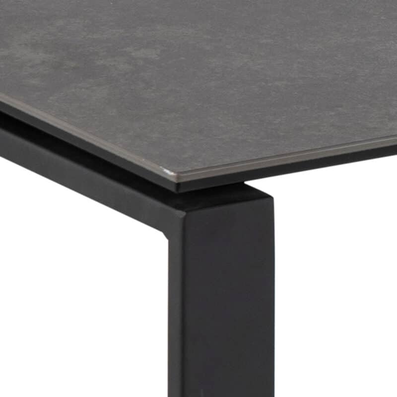 Furniture To Go Katrine Black Ceramic Top Coffee Tables The Home and Office Stores