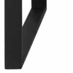 Furniture To Go Katrine Black Ceramic Top Coffee Tables The Home and Office Stores