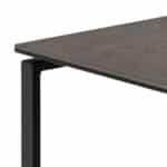 Furniture To Go Katrine Black Ceramic Top Nest Of 2 Tables The Home and Office Stores