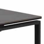 Furniture To Go Katrine Black Ceramic Top Nest Of 3 Tables The Home and Office Stores