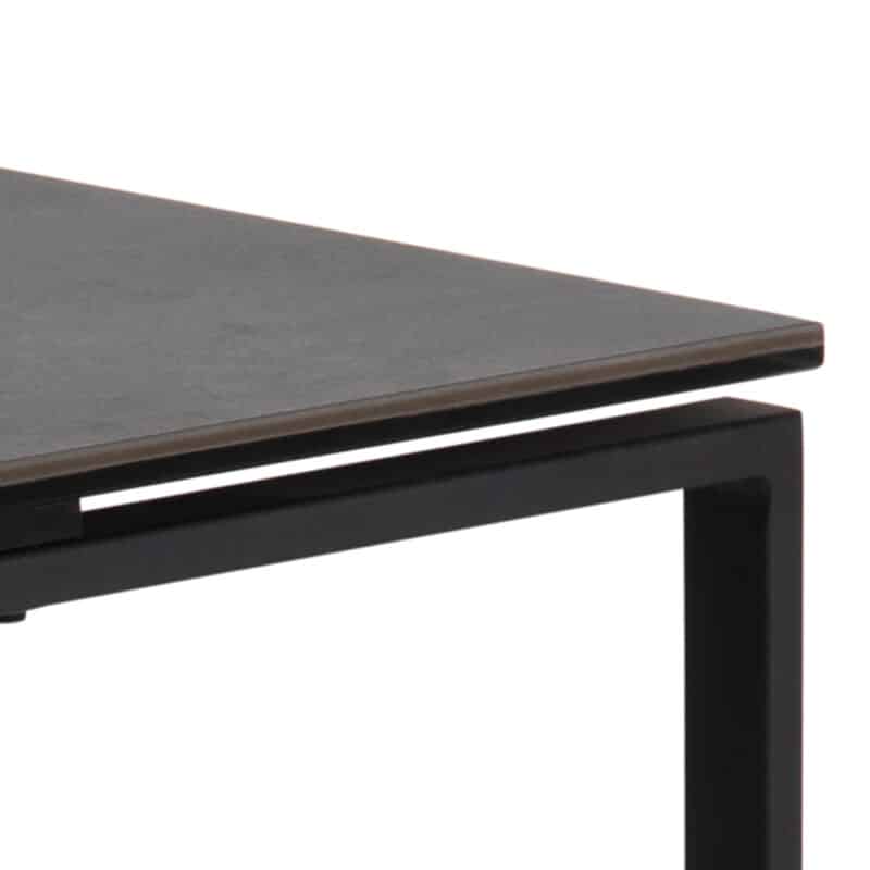 Furniture To Go Katrine Black Ceramic Top Nest Of 3 Tables The Home and Office Stores