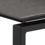 Furniture To Go Katrine Black Ceramic Top Nest Of 3 Tables The Home and Office Stores