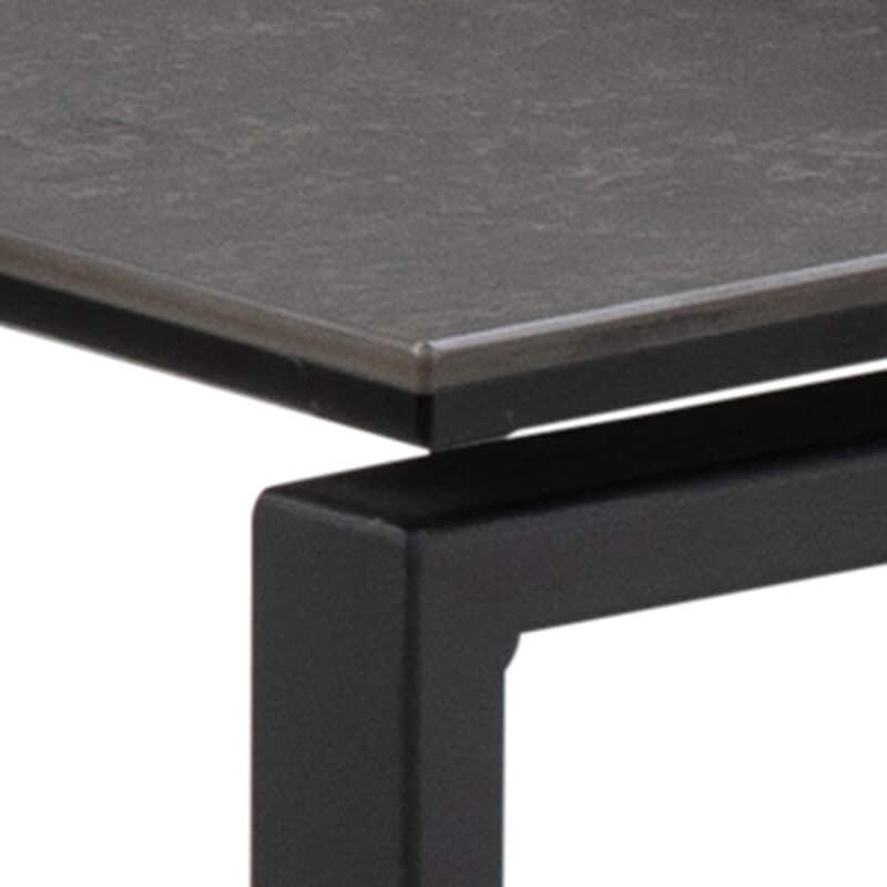 Furniture To Go Katrine Black Ceramic Top Nest Of 3 Tables The Home and Office Stores