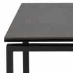 Furniture To Go Katrine Black Ceramic Top Nest Of 3 Tables The Home and Office Stores