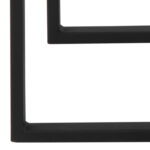 Furniture To Go Katrine Black Ceramic Top Nest Of 3 Tables The Home and Office Stores
