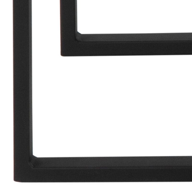 Furniture To Go Katrine Black Ceramic Top Nest Of 3 Tables The Home and Office Stores