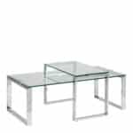 Furniture To Go Katrine glass top coffee tables