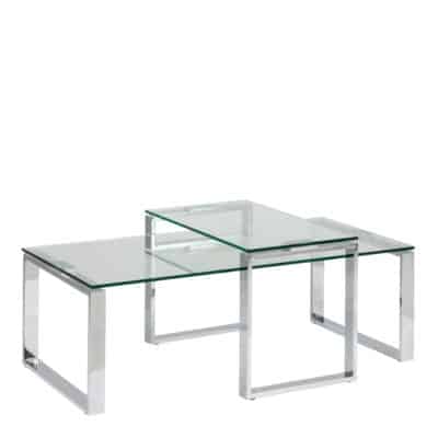 Furniture To Go Katrine glass top coffee tables