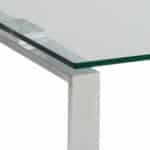 Furniture To Go Katrine Glass Top Coffee Tables The Home and Office Stores