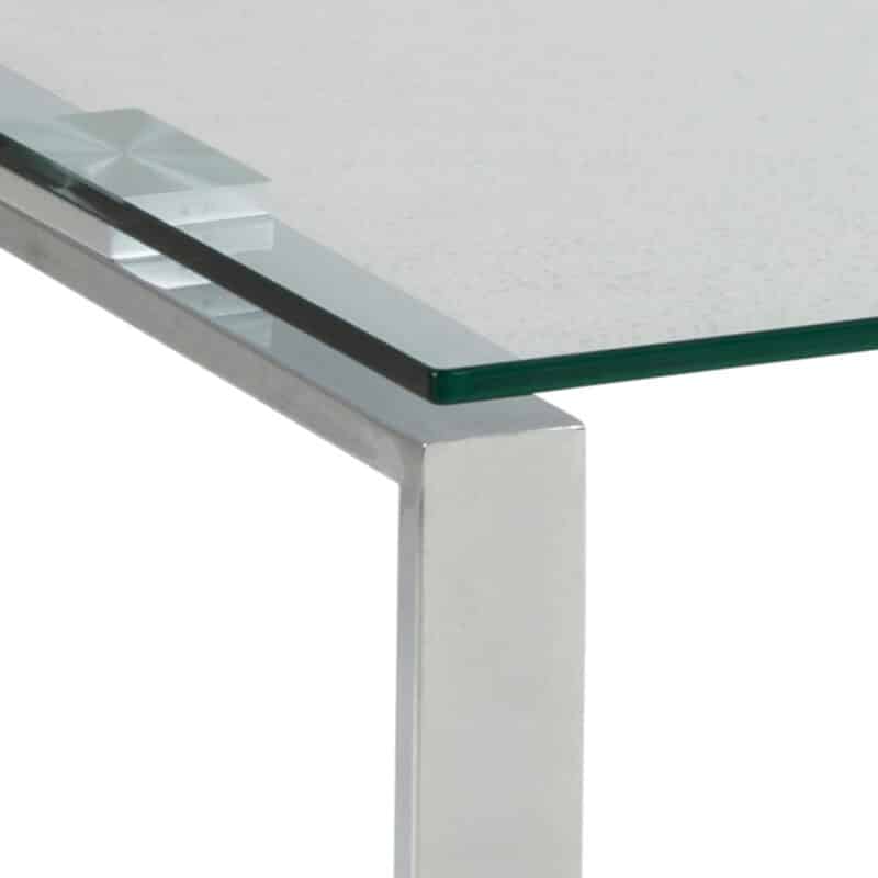 Furniture To Go Katrine Glass Top Coffee Tables The Home and Office Stores