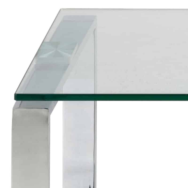 Furniture To Go Katrine Glass Top Coffee Tables The Home and Office Stores