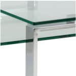 Furniture To Go Katrine Glass Top Coffee Tables The Home and Office Stores