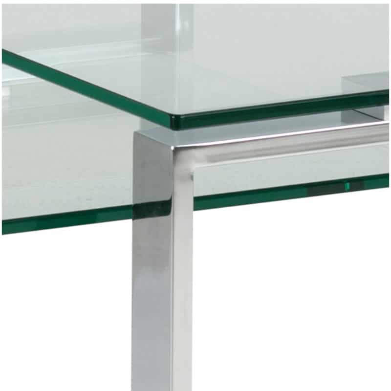 Furniture To Go Katrine Glass Top Coffee Tables The Home and Office Stores