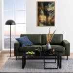 Furniture To Go Katrine Smoked Glass Top Coffee Tables The Home and Office Stores