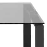 Furniture To Go Katrine Smoked Glass Top Coffee Tables The Home and Office Stores