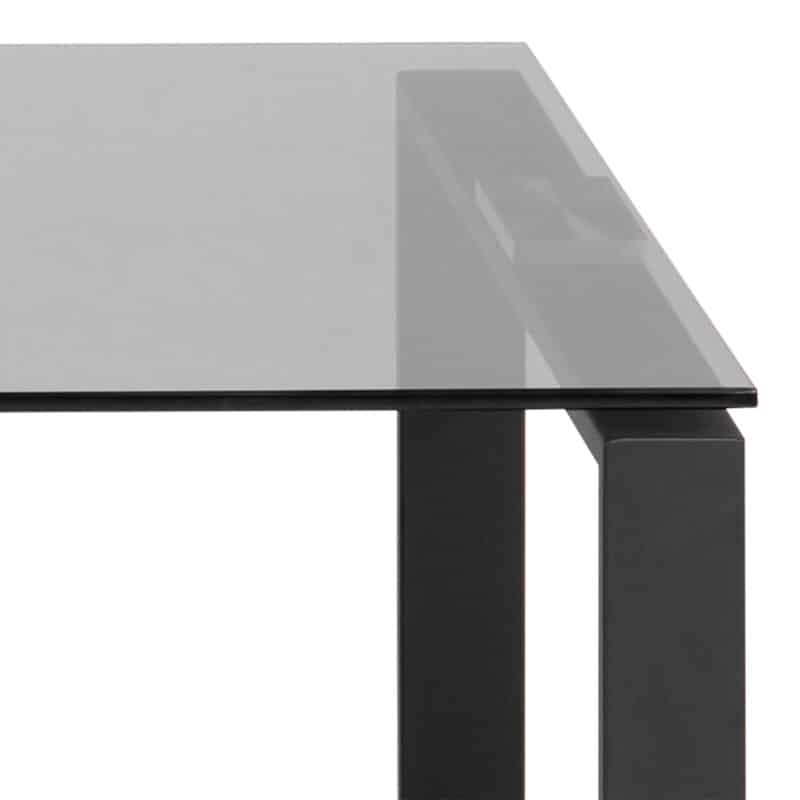 Furniture To Go Katrine Smoked Glass Top Coffee Tables The Home and Office Stores