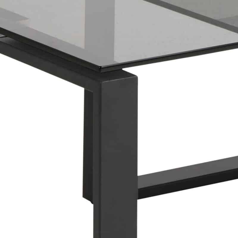 Furniture To Go Katrine Smoked Glass Top Coffee Tables The Home and Office Stores