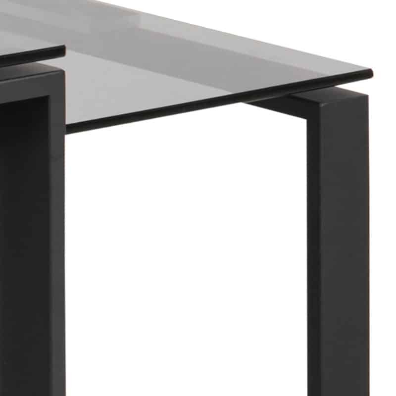 Furniture To Go Katrine Smoked Glass Top Coffee Tables The Home and Office Stores