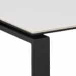Furniture To Go Katrine White Ceramic Top Coffee Tables The Home and Office Stores