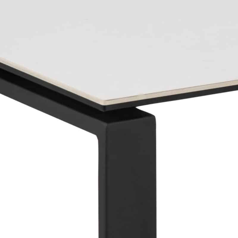 Furniture To Go Katrine White Ceramic Top Coffee Tables The Home and Office Stores