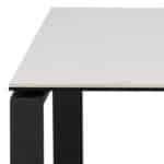 Furniture To Go Katrine White Ceramic Top Coffee Tables The Home and Office Stores