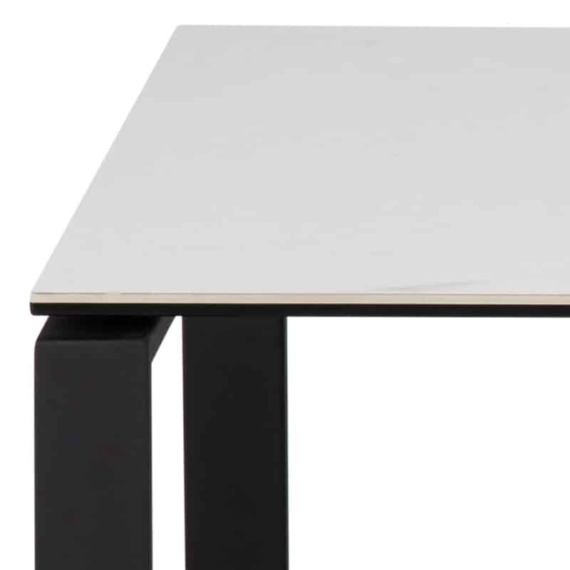 Furniture To Go Katrine White Ceramic Top Coffee Tables The Home and Office Stores