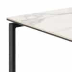 Furniture To Go Katrine White Ceramic Top Nest Of 2 Tables The Home and Office Stores