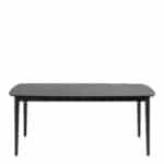 Furniture To Go Montreux Extending Black Dining Table The Home and Office Stores