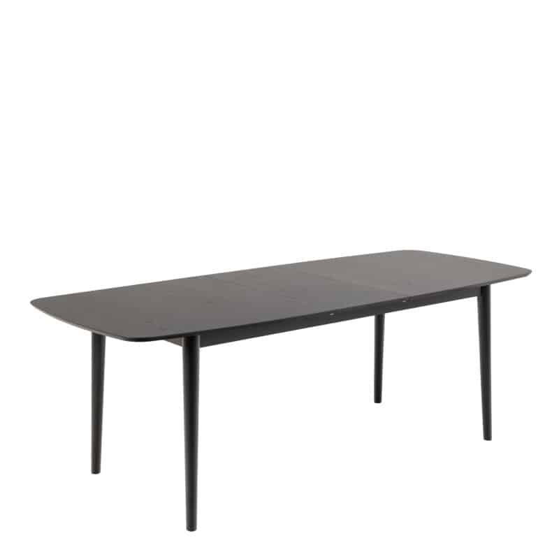 Furniture To Go Montreux Extending Black Dining Table The Home and Office Stores