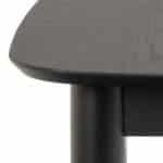 Furniture To Go Montreux Extending Black Dining Table The Home and Office Stores