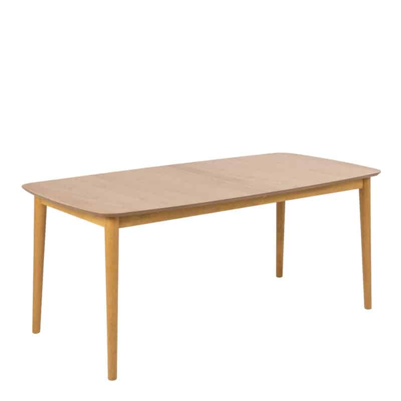 Furniture To Go Montreux extending oak dining table