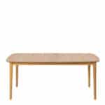 Furniture To Go Montreux Extending Oak Dining Table The Home and Office Stores
