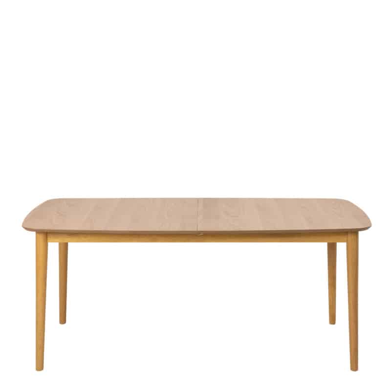 Furniture To Go Montreux Extending Oak Dining Table The Home and Office Stores